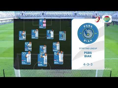 PSBS Biak vs Bali United FC | Line Up & Kick Off BRI Super League 2025/26