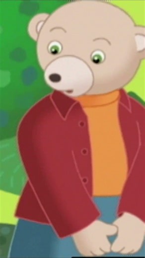 😎 Petit Ours Brun a un nouveau copain ! 😎 #shorts #PetitOursBrun #dessinanime