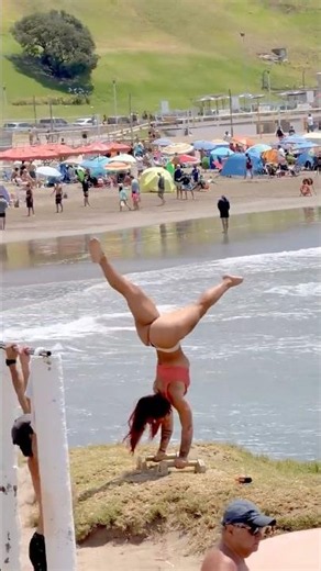 🇦🇷 Mar del Plata Beach A Delightful Day