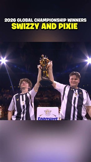 The FNCS Global Championship Winners 🏆 (2026)