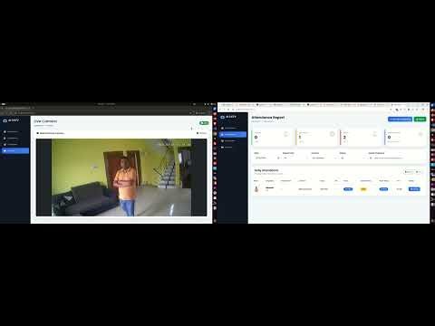 AI CCTV Attendance System using Python | Real-Time Face Recognition with OpenCV