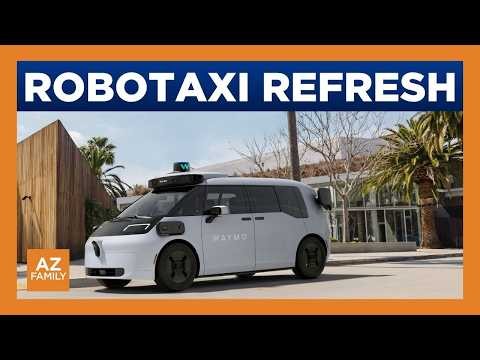 Waymo unveils new autonomous vehicles in Phoenix