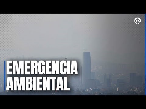Pirotecnia y fogatas desatan crisis de aire en el Valle de México