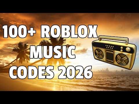 100+ Roblox Full Music Codes/IDs (March 2026) *WORKING* ROBLOX ID