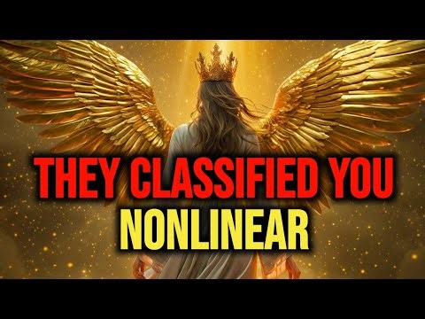 CHOSEN ONE, THEY CLASSIFIED YOU AS 'NONLINEAR'... WHAT THEY DISCOVERED WILL SHOCK YOU 👁️⚡