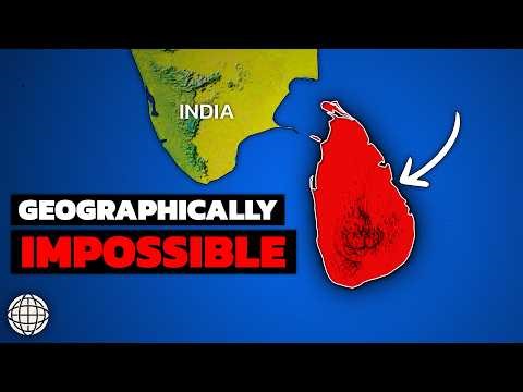 Why Sri Lanka is a Geographic Anomaly