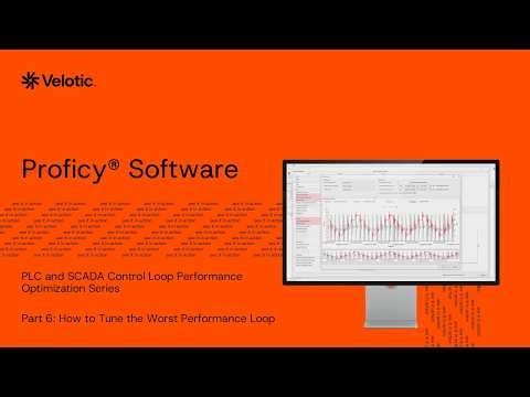 Proficy CSense Demo 6: Optimize PID Control Loop Performance | Velotic