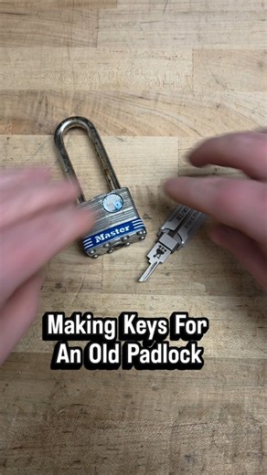 Even these godawful Master Locks get a second chance in life, whether or not they deserve it.