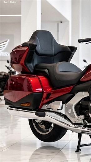New Honda Gold Wing Tour – The Ultimate Luxury Touring Motorcycle! 🏍️