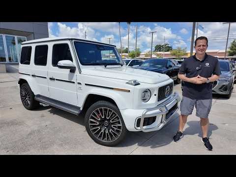 The 2026 Mercedes AMG G63 S is the BEST twin-turbo V8 luxury SUV
