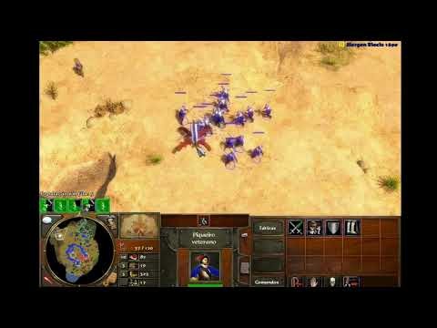 Age of Empires III: Hard Difficulty Playthrough – Part 1
