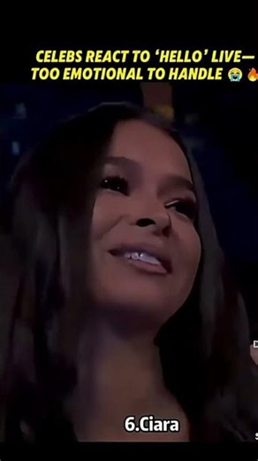 Famous Celebs Emotional During Adele’s Hello Live ✨