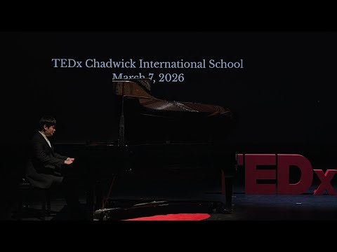 My Personal Tchaikovsky | Geonho Kim | TEDxChadwick International School
