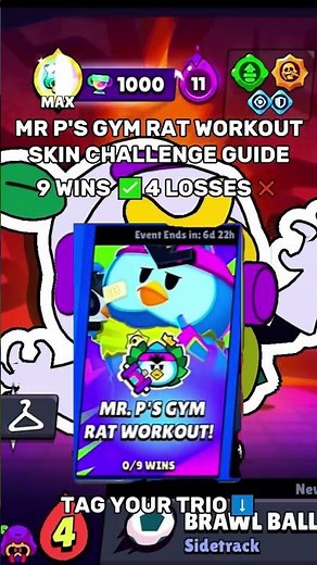 Mr P Skin Challenge GUIDE🏆🏆