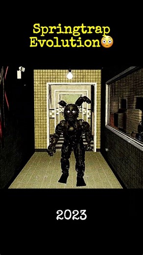 Springtrap Evolution