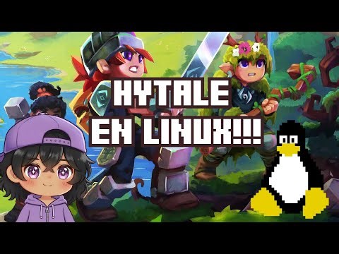 HYTALE EN LINUX INSTALACION FACIL Y RAPIDA(CARIBE VERSION 2026) #hytalegameplay #hypixel #linux