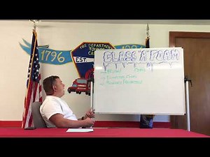 Class A Foam Pt 1