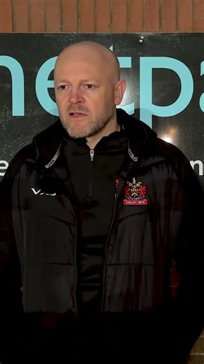 Alan Kilshaw's first interview with Roughyeds TV #rugbyleague #rugby