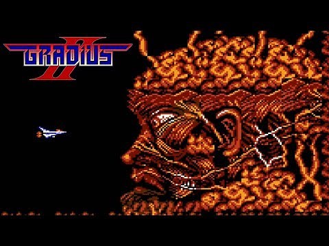 Gradius 2 (Famicom) // All Bosses