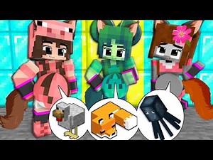 WEREWOLF vs VAMPIRE CHALLENGE NEW EPISODE - Animation