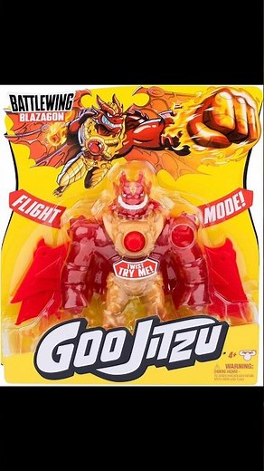 New Goo Jit Zu Series 15 Origins Blazagon