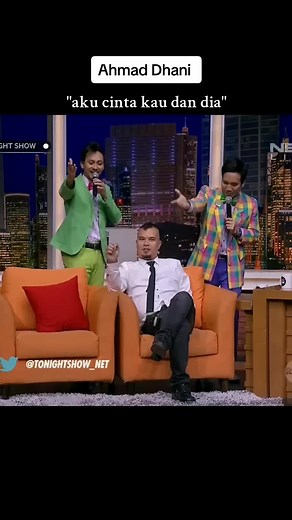 Aku Cinta Kau Dan Dia - Ahmad Dhani | Bebi Romeo | Tonight Show