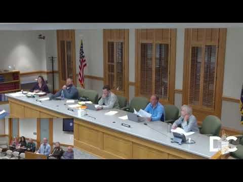 11/03/2025 - Commissioners Meeting w/ Teams Audio