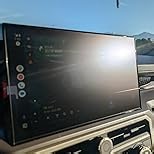 ECOZEN Screen Protector For 2024-2026 Toyota Tacoma/2025-2026 4Runner 14-Inch Navigation Screen - 2 Pcs Anti-Reflective Film For 2024-2026 Tacoma/2025-2026 4Runner Accessories - HD Clear Plastic