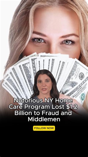 NY Pulse | "NY’s Home Care Disaster: How a ‘Fraud Magnet’ Health Program Lost $1.2 Billion to Scammers A New York State health care program meant to... | Instagram