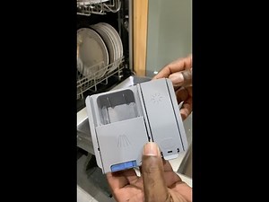 Samsung Dishwasher Soap Dispenser Replacement