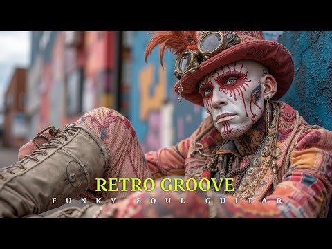 Funky Soul Groove Bassline | Retro Disco-Funk Jam Session Dance Rhythm Power!