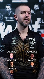 399K views · 2.8K reactions | Building the Perfect Pool Player  'Eagle Eye' Jayson Shaw assembles his perfect cueist from the talent of the World Nineball Tour  #WNT #Nineball | Matchroom Pool | Facebook