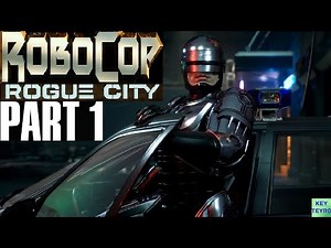 RoboCop Rogue City Gameplay German Part 1 Eilmeldung - Lets Play Deutsch PS5 | Teyro