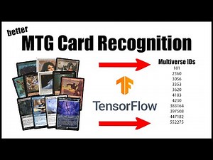 AI Learns Magic the Gathering Cards