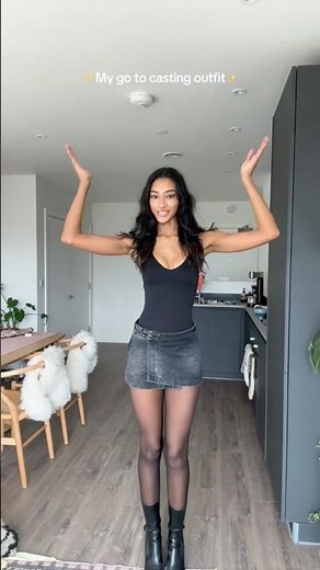 Easy go to casting outfit #model #runwaymodel #modeling