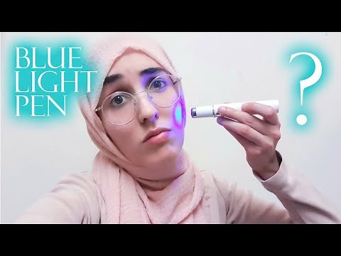 BLUE LIGHT PEN ACNE REVIEWS, Blue Light Pen Does It Work? Blue Light Pen Instructions
