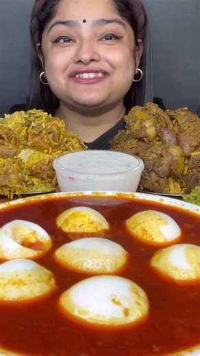 CHICKEN WHOLE EGG RICE MUKBANG ASMR #asmr #eatingvideos #foodeatingvideo #eatingshow #mukbang