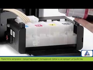 Обзор МФУ Epson L555