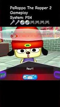 PARAPPA THE RAPPER 2 GAMEPLAY #parappatherapper2 #gameplayshorts #midwestsworld #ps4 #rythom #music