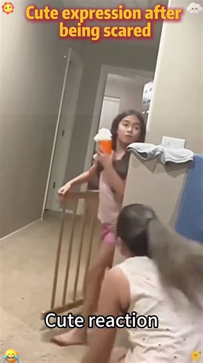 Adorable Reactions That Will Make You Laugh