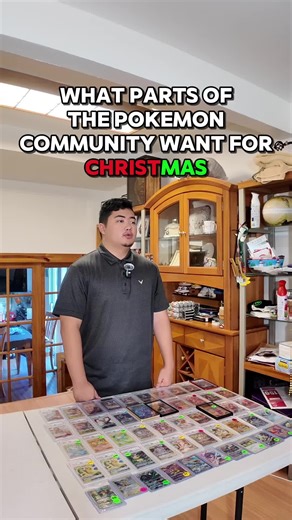 What Parts Of The Pokemon Community Want For Christmas #pokemon #pokemontiktok #pokemontcgcommunity #skit #christmastiktoks