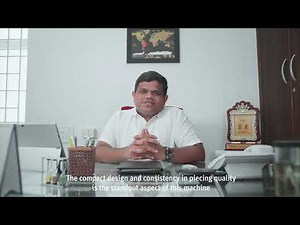 Rieter ROBOspin – Fully Automated Piecing Robot at Poomex Clothing Company