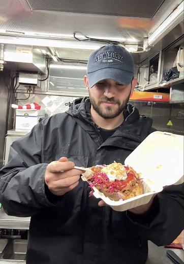 Exploring Ata's Favorite Loaded Baked Potato