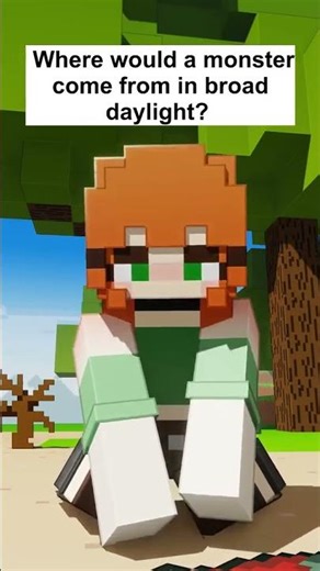 Alex Encounters Unexpected Monsters! Original Minecraft Animation