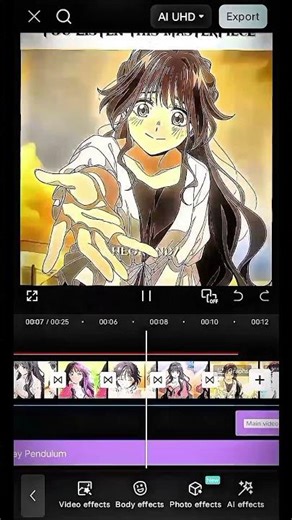 Waguri edit in capcut tutorial ||