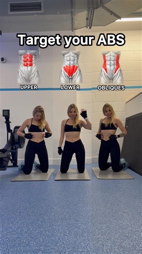Upper, Lower or Obliques?Train ABS the SMART Way 🔥 #motivation #fitnesstips #absworkout #sixpack