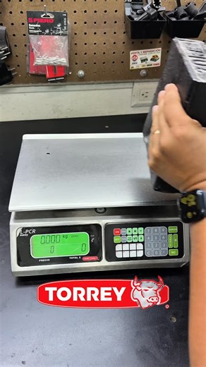 Calibración de Báscula Torrey Lpcr-40 #guadalajara🇲🇽 #bascula #calibracion #basculas #torrey #carnicerias #carniceros #zapopan | Maquinaria y Basculas ANRA