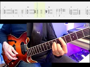 Call Me, Blondie: Guitar 02 Tab w 2 Hands