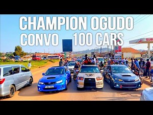 Alien skin Picked Champ Ogudo from KAWEMPE With 100 Subaru Convoy