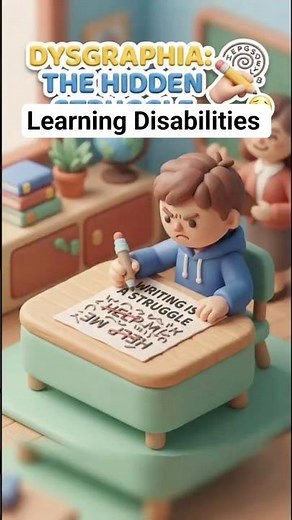 Learning Disabilities / Dysgraphia / CDP PEDAGOGY